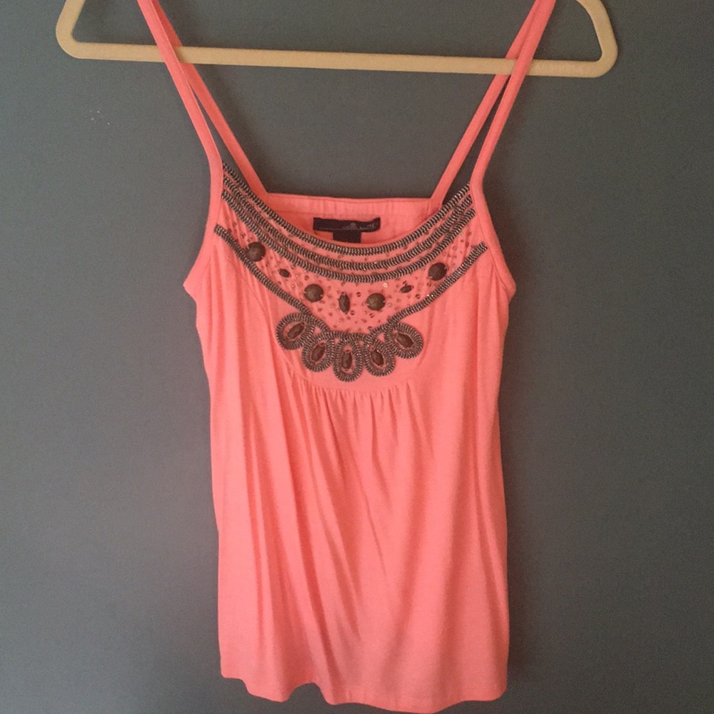 Pink Tank Top